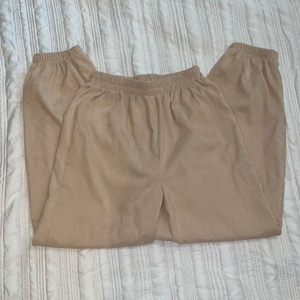 Corduroy Joggers
